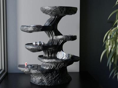 Stone Tree Shelf - Artistic & Organic Decor