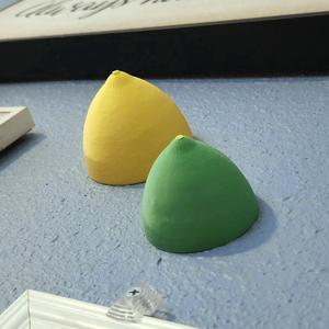 Cut Lemon + Lime :: Decorative Pop-Out 3D Wall Art Set [ The 'Low-Hanging Fruit' Collection ]
