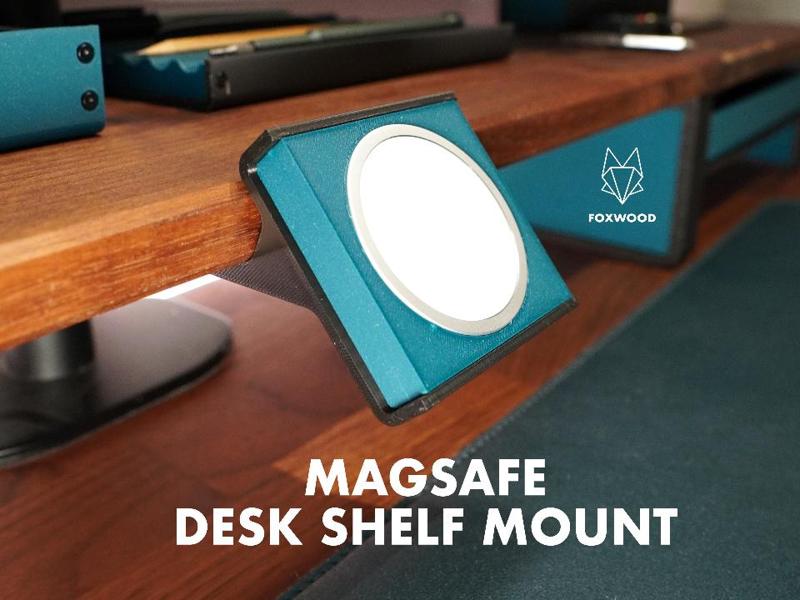 Magsafe Desk Shelf Mount By Foxwood
