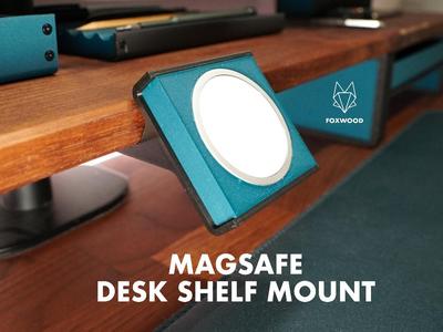 Magsafe Desk Shelf Mount By Foxwood