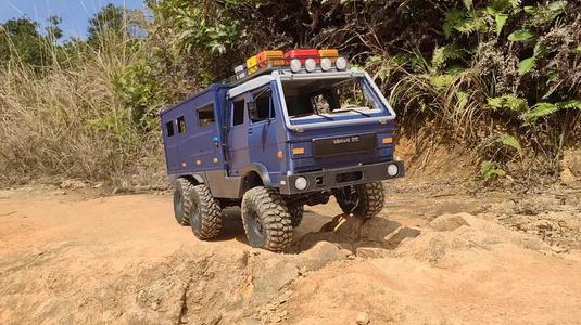 Crawler G90 Sleeper Cab - 1/10 RC body