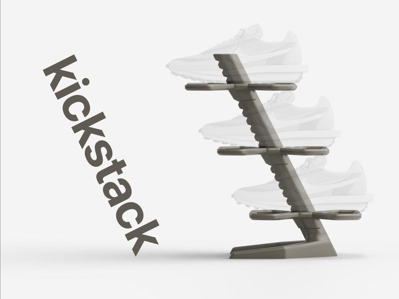 kickstack Shoe Rack - Sneaker Display