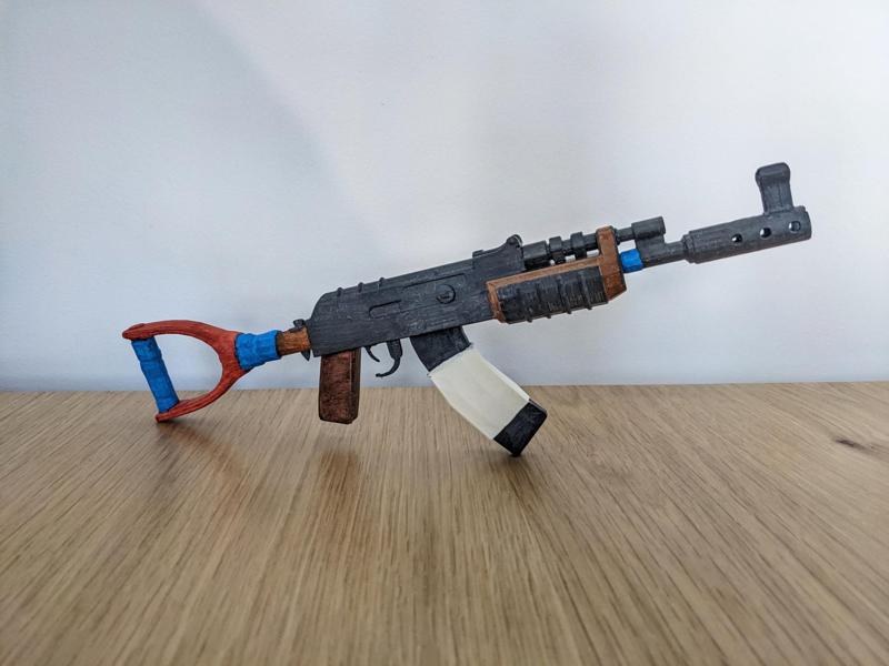 Rust Assault Rifle (AK47) 