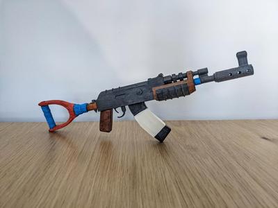 Rust Assault Rifle (AK47) 