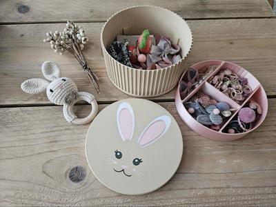 Bespoke 3D-Printed Bunny Jewelry Box
