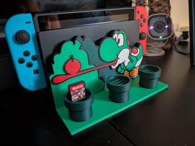 Nintendo Switch Dock - Yoshi