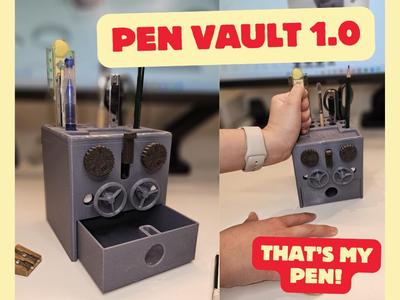 Pen Vault 1.0