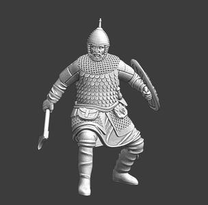 Medieval Kievan Rus - Fighting with axe