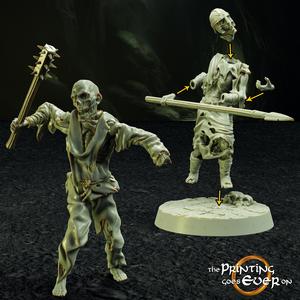 Modular Zombies - Presupported