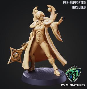 Space Elf Warmancer Vol 2 - Pose 1 + Pinups