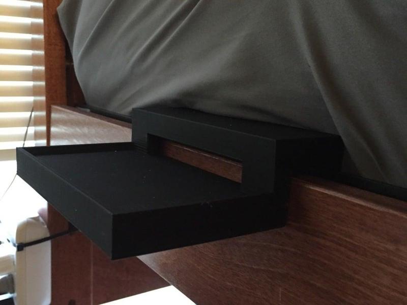 Bedside Phone Shelf