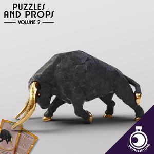 Figurine of Wondrous Power - Basalt Bull