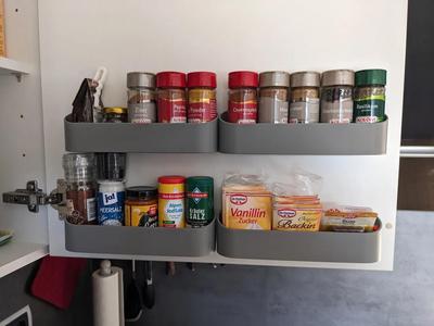 simple door mounted spice rack (F360 files included)   