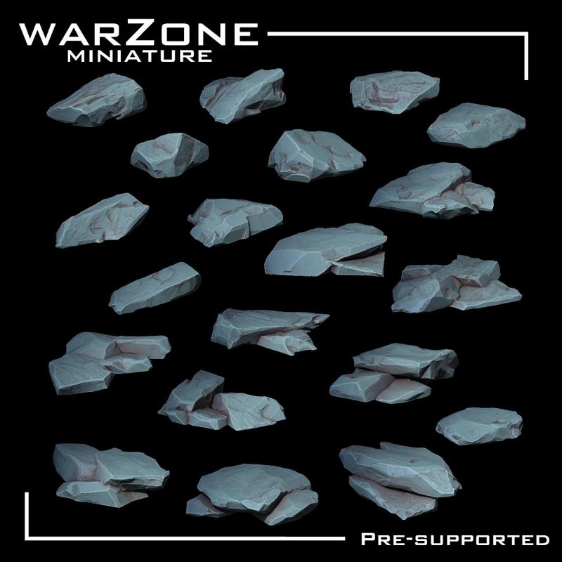 20 Rocks Basing Bits / Part01