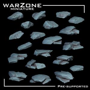 20 Rocks Basing Bits / Part01