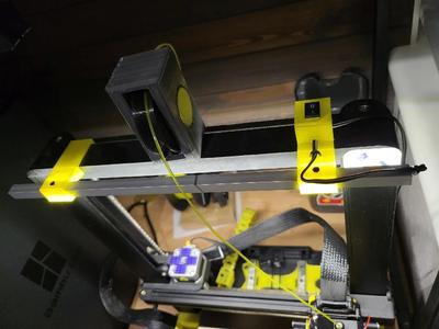 Creality Ender 3 v3 SE LED light   