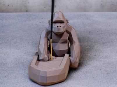 Gorilla Navigator Exclusive Incense Holder Design