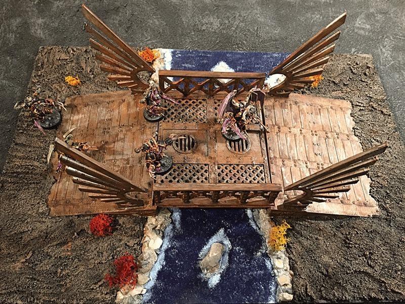 Tabletop Bridge