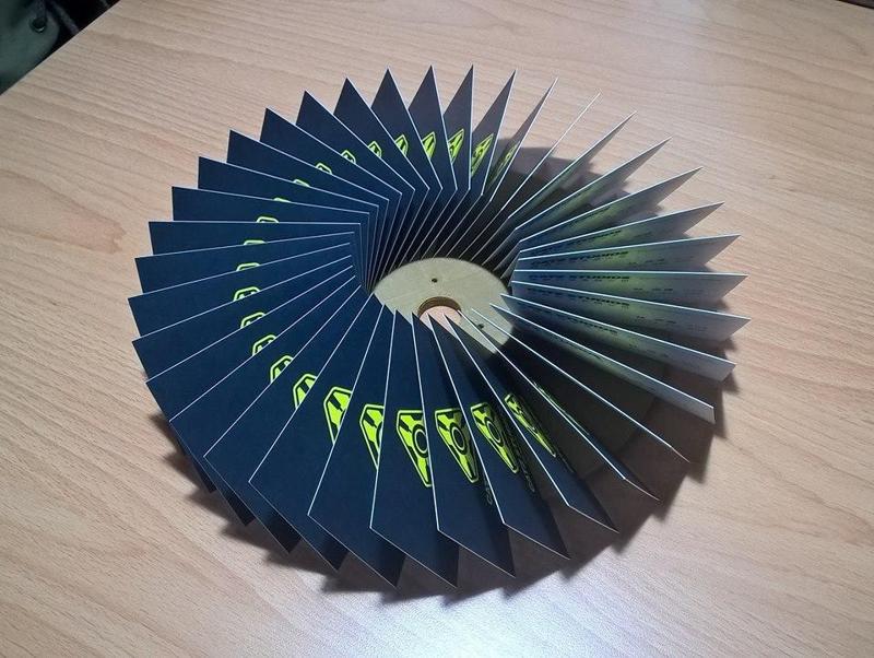 Blade Business Card Holder