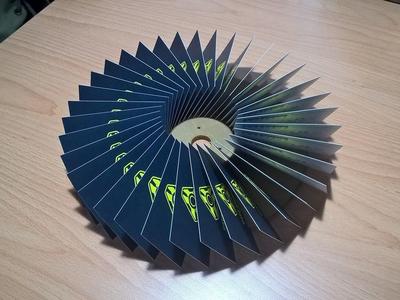 Blade Business Card Holder