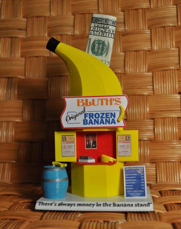 Bluth Banana Stand Piggy Bank