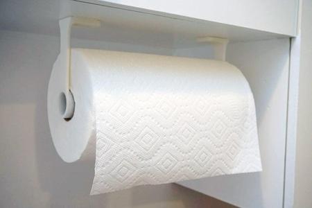 Paper Towel Roll Holder - Remix - Extra Long With Supports