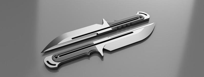 CYBERPUNK 2077 KNIFE 1:1