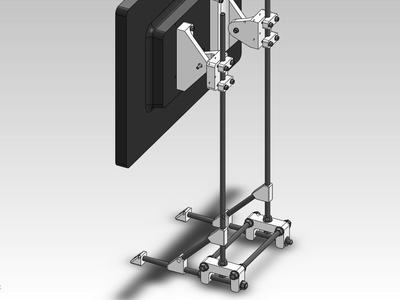 Adjustable Monitor Stand