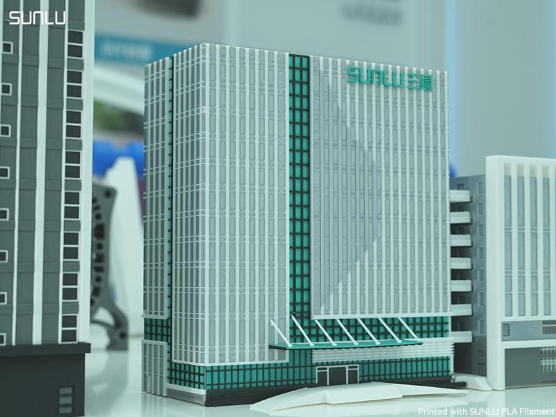 SUNLU Offices & Tech Park Architectural Model