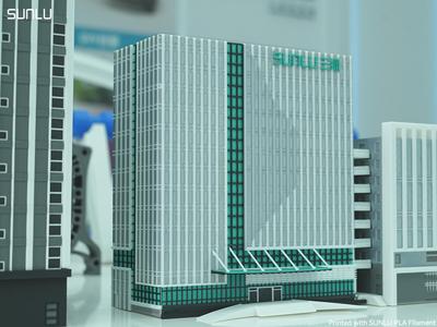 SUNLU Offices & Tech Park Architectural Model