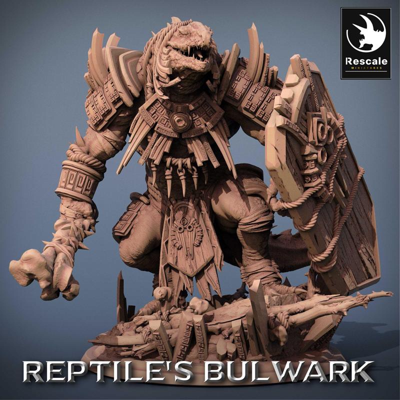 Lizardmen Steelscale