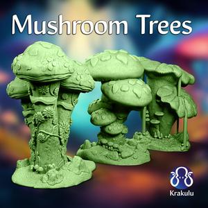 Mushroom Trees Collection