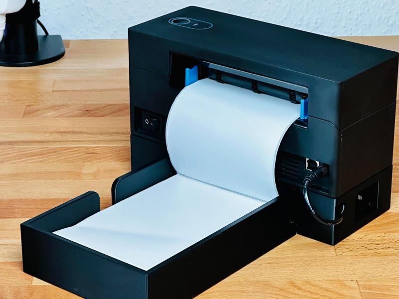 Power Supply Housing - Nelko Label Printer
