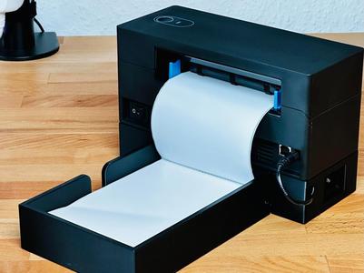 Power Supply Housing - Nelko Label Printer