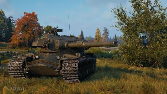 STRV K - Sweden heavy tank