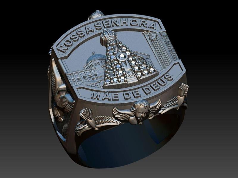 Our Lady of Aparecida Ring - Nossa Senhora