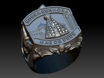 Our Lady of Aparecida Ring - Nossa Senhora