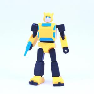 ARTICULATED G1 TRANSFORMERS BUMBLEBEE - NO SUPPORT