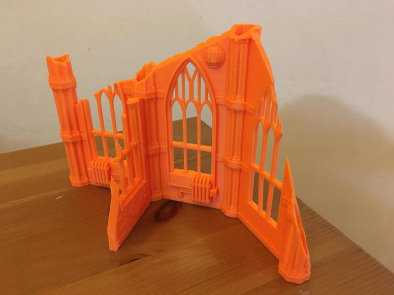 Gothic Ruin Terrain 2