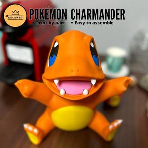 Pokemon Charmander - By Colors