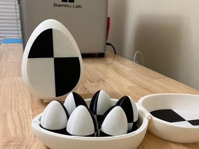 Egg Toss Reusable