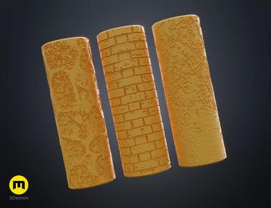 Texture Rollers - Stone Vol.2 (4-6)   