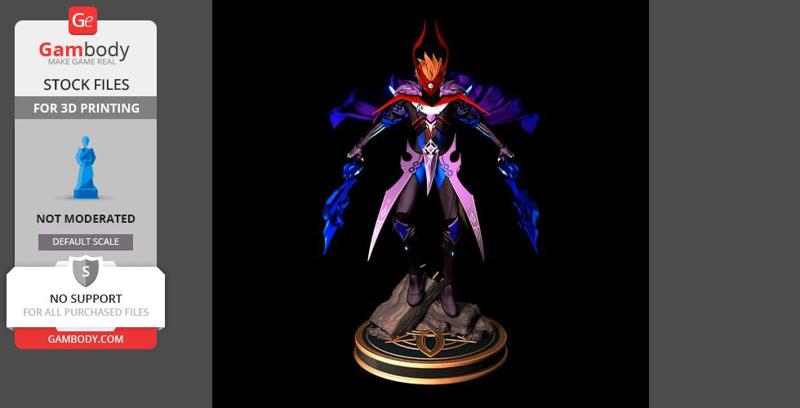 Childe "Tartaglia" Genshin 3D Printing Figurine