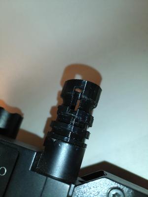 P90 airsoft flame cover