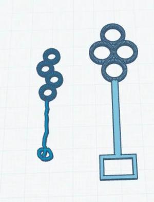 bubble wands   