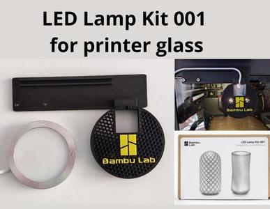 LED Lamp Kit 001 for printer glass