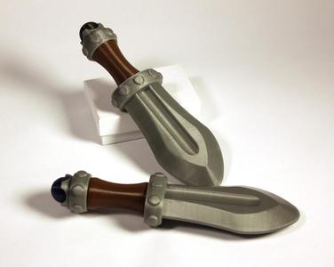 Baby Sword Rattle