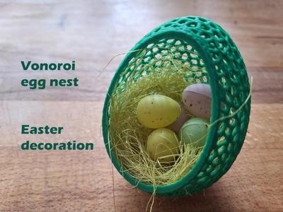 Vonoroi Egg Nest (Easter decoration)