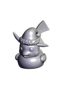 Remix of Pikachu - Xmas Remixable - Fan Art