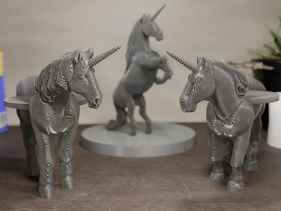 Unicorn + Unicorn Mount Collection (DND / TTRPG)